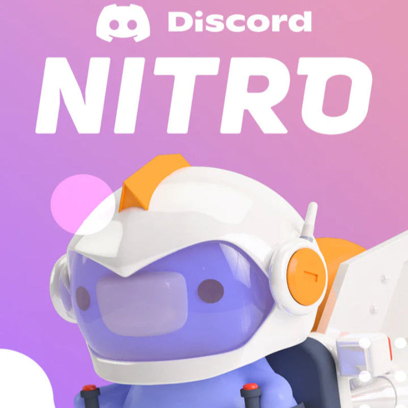 30%!!! | Discord Nitro - Entertainment 1 Year Subscriptions