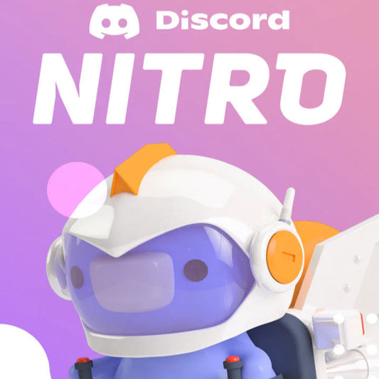 30%!!! | Discord Nitro - Entertainment 1 Year Subscriptions