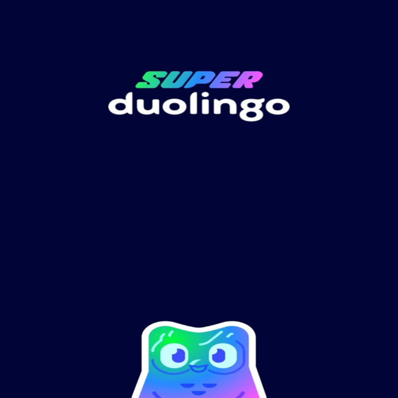 46% Off!! Super Duolingo - Education 1-Year Subscription