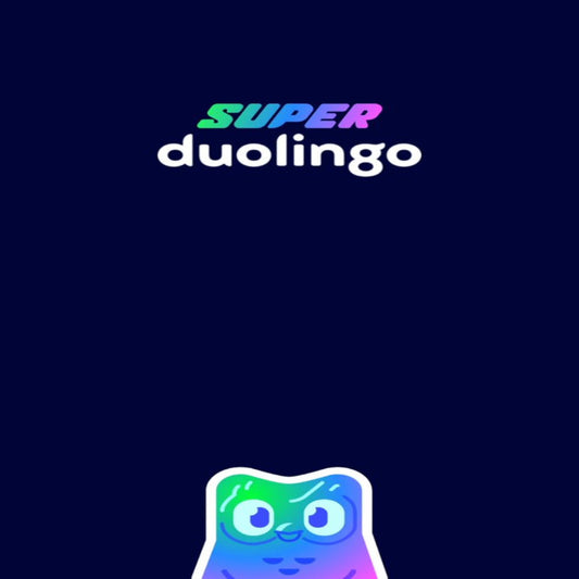 46% Off!! Super Duolingo - Education 1-Year Subscription
